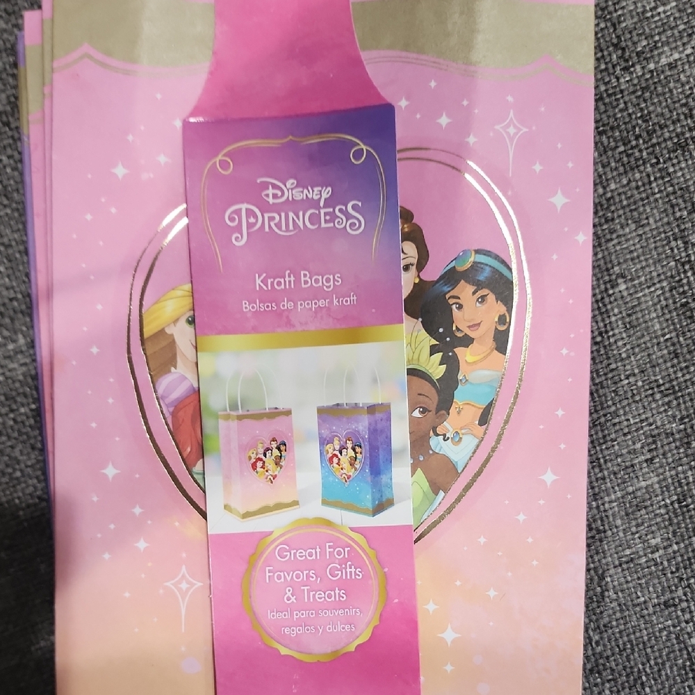 Disney Princess Kraft Bags